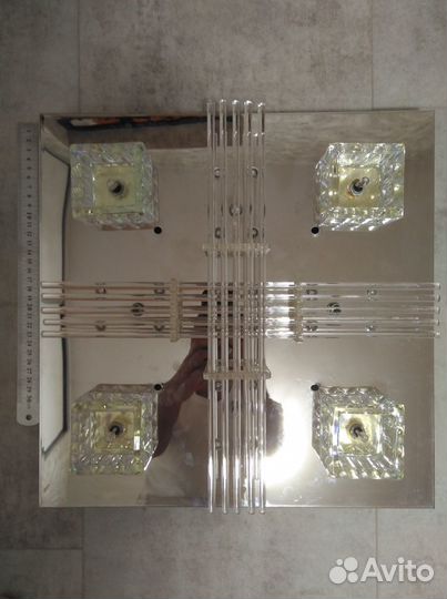 Светильник linvel LV 9931/4+4 8xG4+16 LED