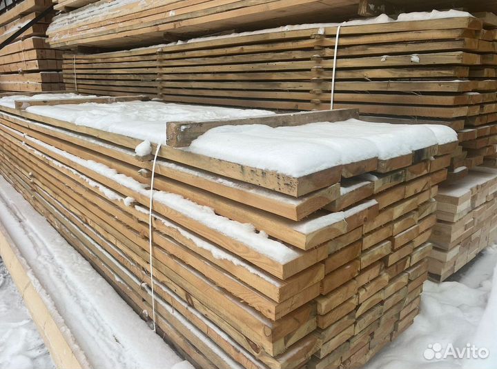 Доска обрезная, брус, пиломатериал