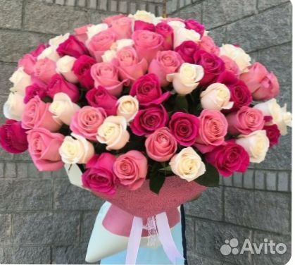 Цветы доставка розы