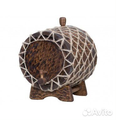 Бочка дубовая средней обжарки 3-5-10-15-20 и более