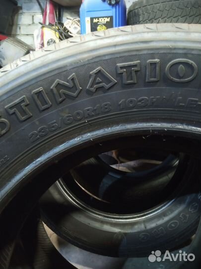 Firestone Destination LE 235/60 R18