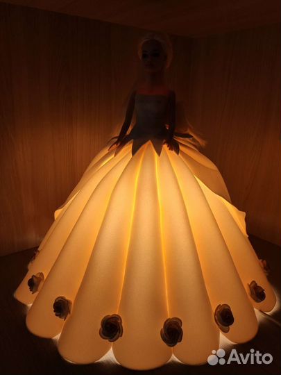 Светильник ночник кукла