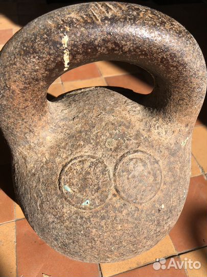 Гиря Царская 2 пуда