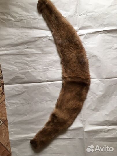 Воротник из норки