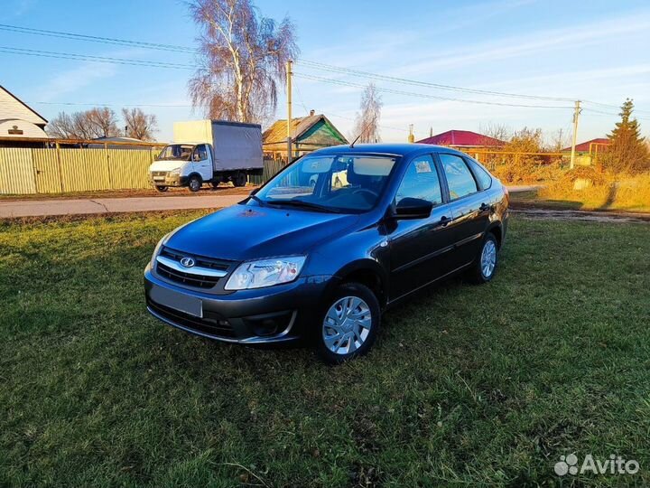 LADA Granta 1.6 МТ, 2017, 112 000 км