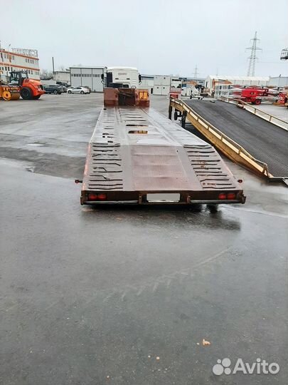 Полуприцеп трал (тяжеловоз) Строймашсервис 932312, 2009