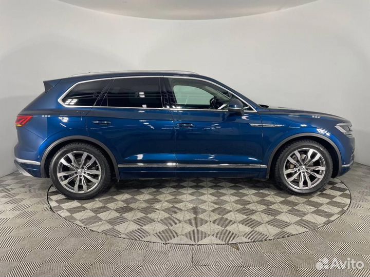 Volkswagen Touareg 3.0 AT, 2018, 76 965 км
