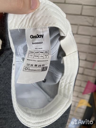 Кепка и панама для мальчика