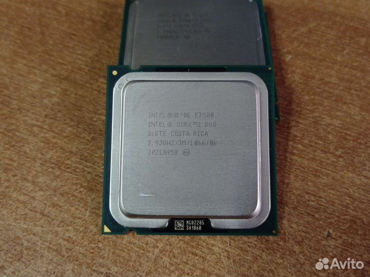 Процессор lga 775 E7500