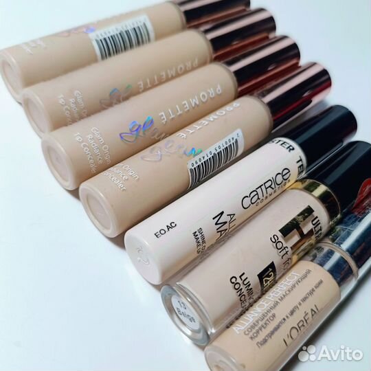 Консилер тестеры просрок