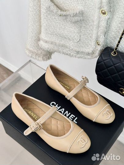 Балетки Chanel