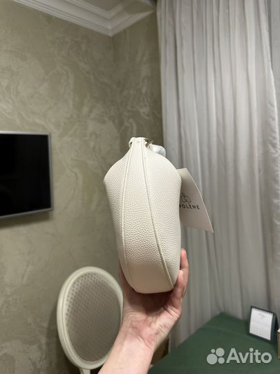 Сумка Polene Tonka (молочная)