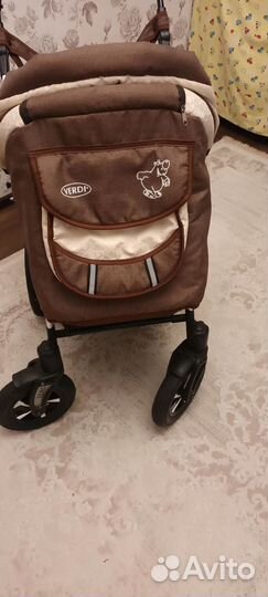 Коляска verdi 3 в 1