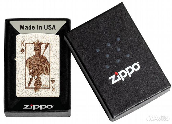 Зажигалка Zippo 48552 Rick Rietveld
