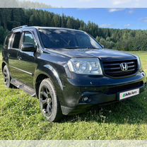 Honda Pilot 3.5 AT, 2014, 305 000 км, с пробегом, цена 2 000 000 руб.