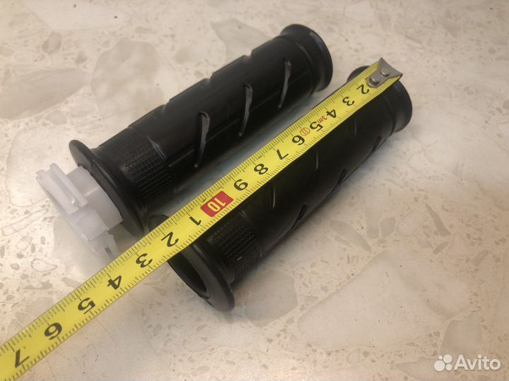 Ручка-грипса диаметр 22 резиновая Honda