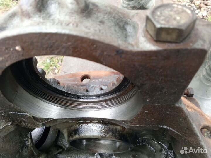 Редуктор камаз евро (корпус)