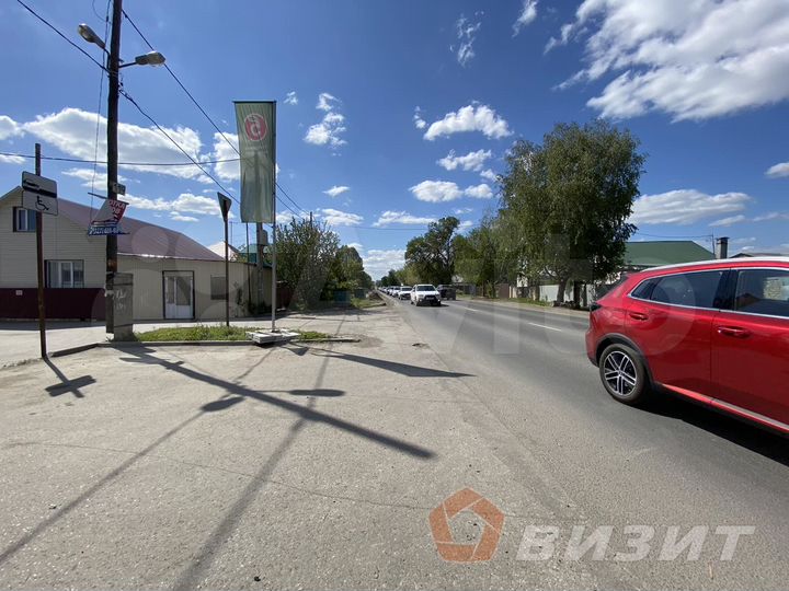 Отдельно стоящее здание на 1 линии