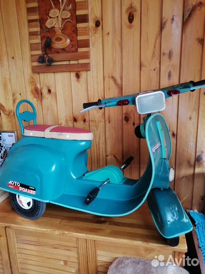 Детский мотороллер крошка СССР