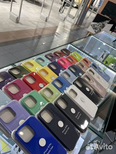 Чехол на iPhone 15 Pro Silicon case
