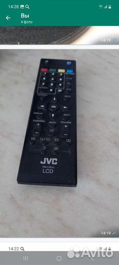 Телевизор JVC