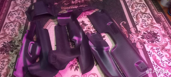 Комплект накладок на ковролин Лада Гранта, калина2