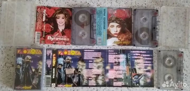 Аудиокассеты-T.Petty,Doors,Dassin,Yaki-Da,Ария,абп