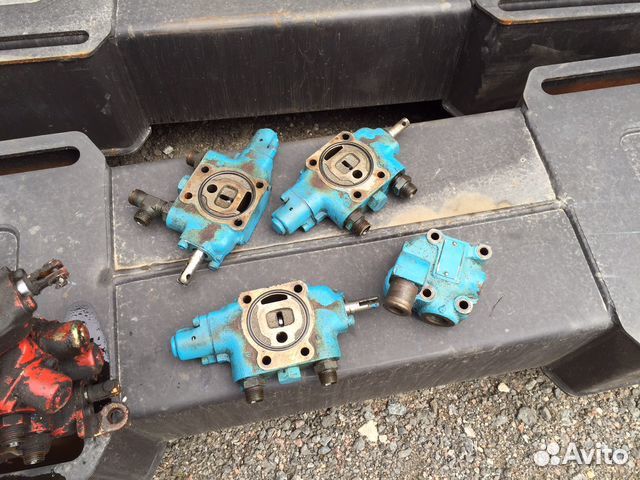 Распределитель секция для кму