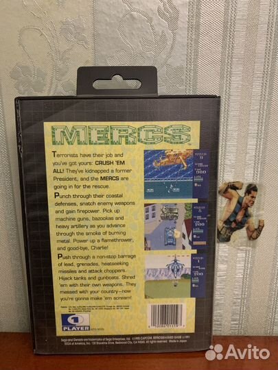 Mercs (Sega Genesis) (Original)