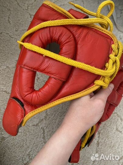 Шлем для единоборств (тайский бокс, тхэквондо )