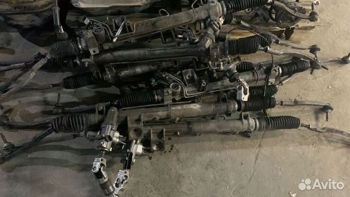 Рулевая рейка Volvo Xc90 1 2002/2014