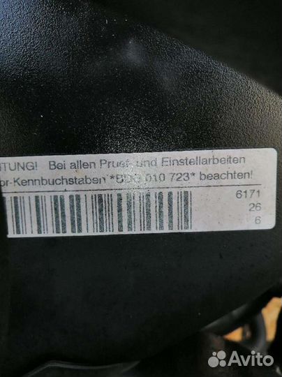 Двигатель, Audi A6 2003