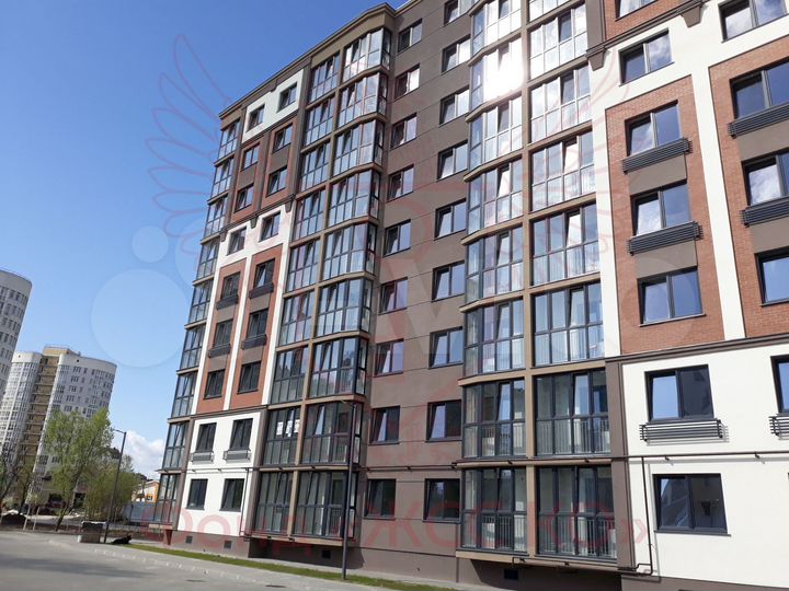 2-к. квартира, 75,1 м², 4/9 эт.