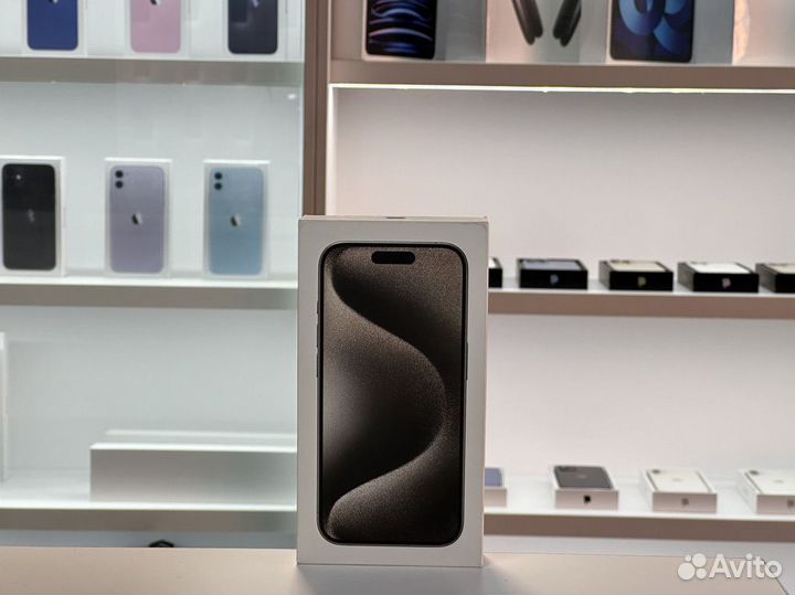 iPhone 15 Pro, 256 ГБ