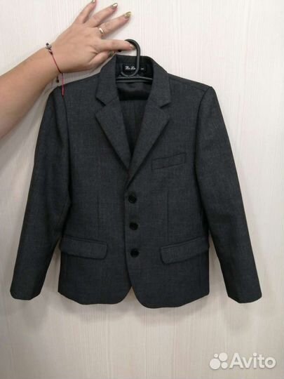 Костюм-тройка школьный Bolinniao