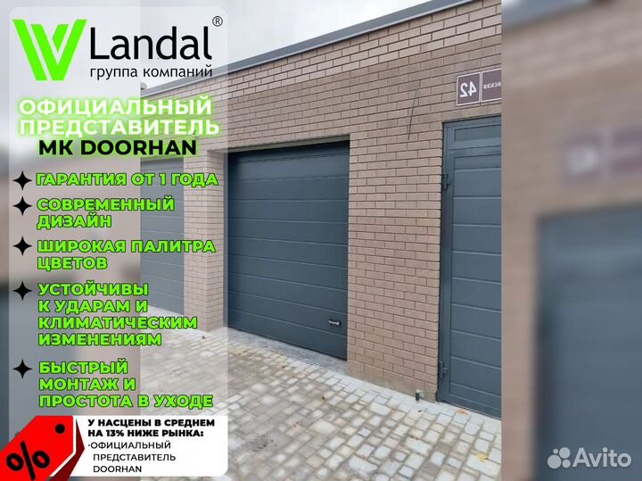 Автоматические гаражные ворота