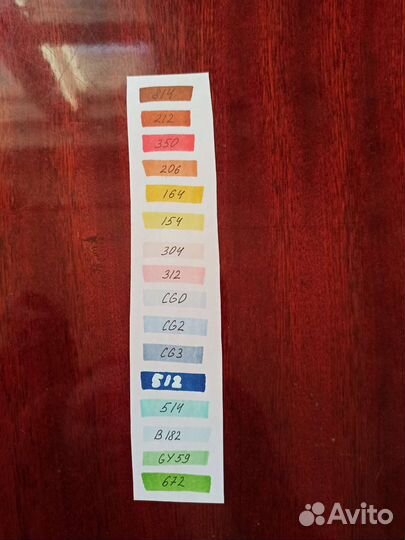 Акварельные маркеры + бумага для них и пенал