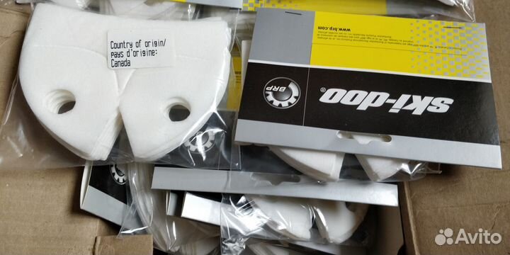 BRP - ski-doo вкладыши для шлема