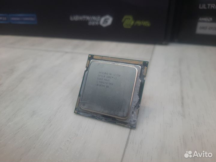 Процессор intel core i3 530 (1156)