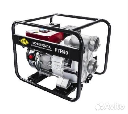 Мотопомпа DDE PTR80 +