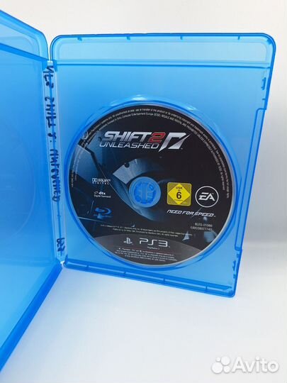 NFS Shift 2: Unleashed PS3 (б/у, рус.суб.) б/о