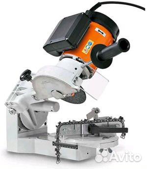 Затачивание цепей на пилы