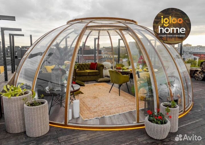 Купольные беседки иглу