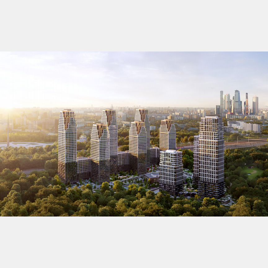 1-к. квартира, 35,4 м², 19/32 эт.