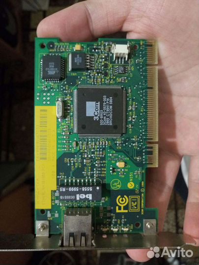 Сетевой адаптер Fast Ethernet D-link DFE-520TX PCI