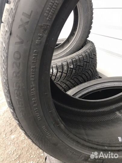 Continental ContiCrossContact Winter 275/40 R20 и 315/35 R20