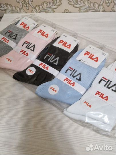 Носки женские Fila