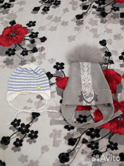 Шапка для мальчика