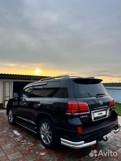 Lexus LX 5.7 AT, 2011, 212 000 км