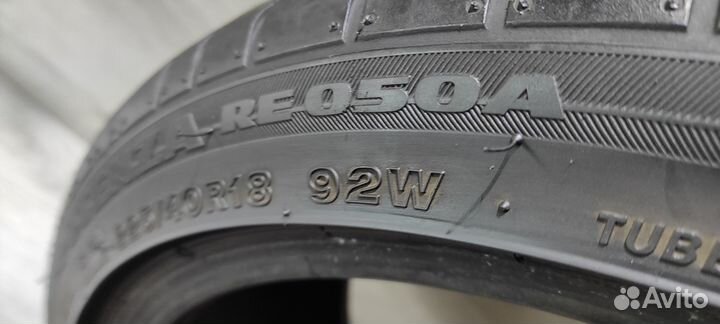 Bridgestone Potenza RE050A 225/40 R18